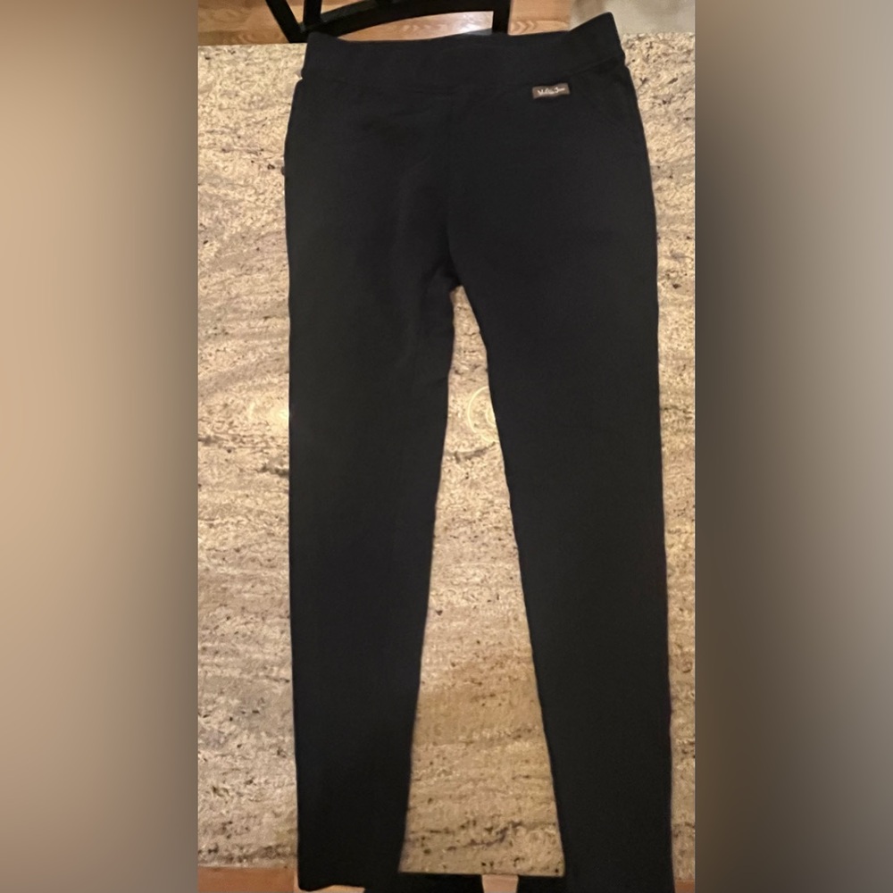 Matilda Jane Andersen Sandy Pants Youth Large Black Leggings
